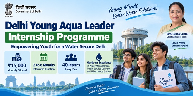 Delhi Young Aqua Leader Internship Programme Image