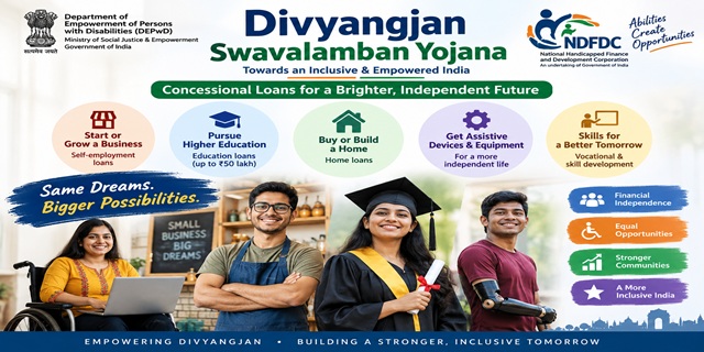 Divyangjan Swavalamban Yojana (DSY)