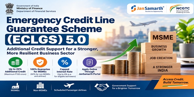 Emergency Credit Line Guarantee Scheme (ECLGS) 5.0