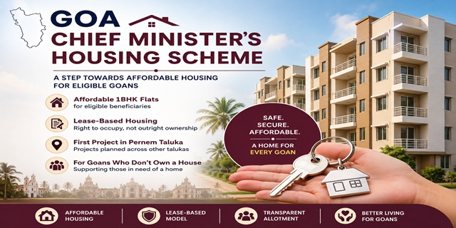 Goa Chief Minister's Housing Scheme