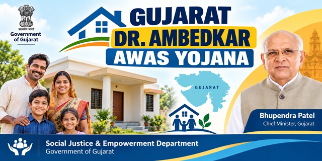 Gujarat Dr. Ambedkar Awas Scheme Image