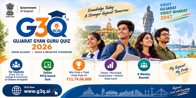 Gujarat Gyan Guru Quiz Image