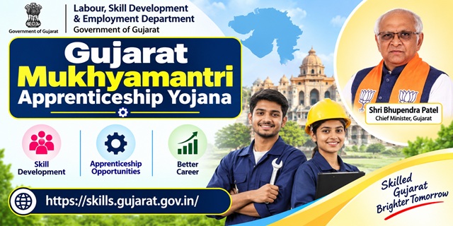 Gujarat Mukhyamantri Apprenticeship Scheme Image