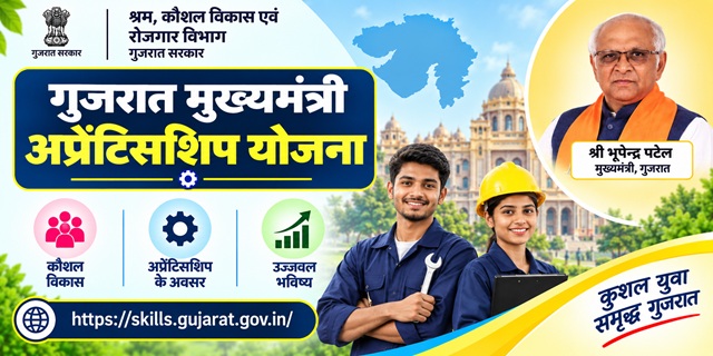 Gujarat Mukhyamantri Apprenticeship Yojana Image