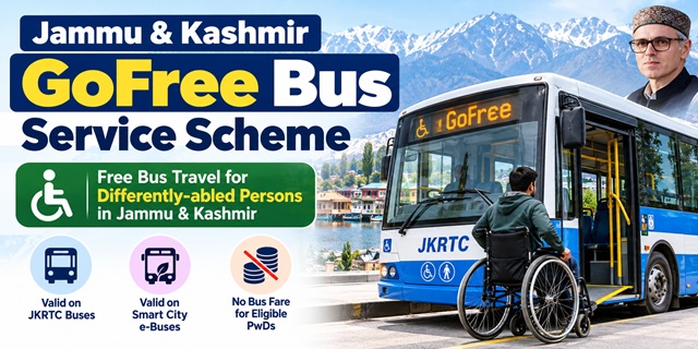 Jammu & Kashmir GoFree Bus Service Scheme Image