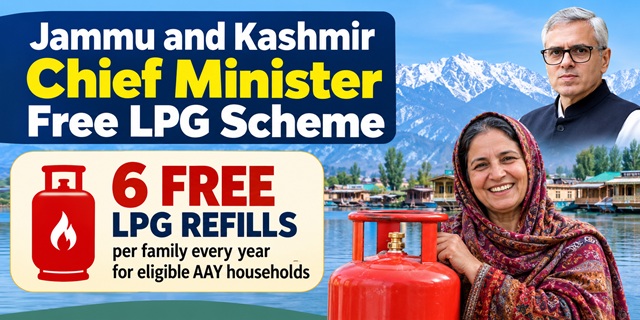 Jammu and Kashmir Chief Minister's Free LPG Scheme Image