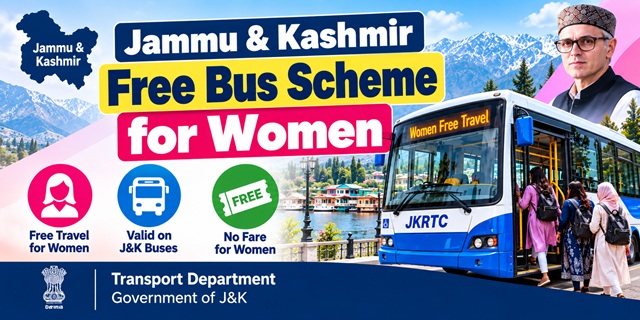 Jammu and Kashmir Free Bus Scheme for Women Image