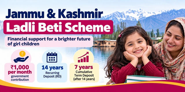 Jammu and Kashmir Ladli Beti Scheme Image