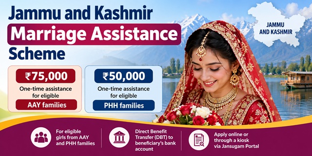 Jammu and Kashmir Marriage Assistance Scheme Image