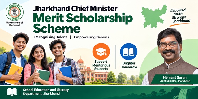 Jharkhand Chief Minister Merit Scholarship Scheme Image