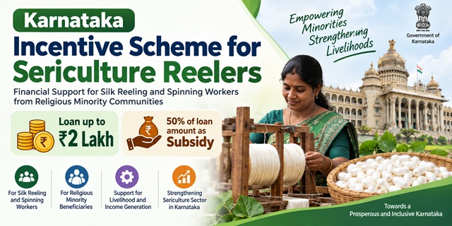 Karnataka Incentive Scheme for Sericulture Reelers Image
