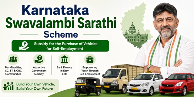 Karnataka Swavalambi Sarathi Scheme Image