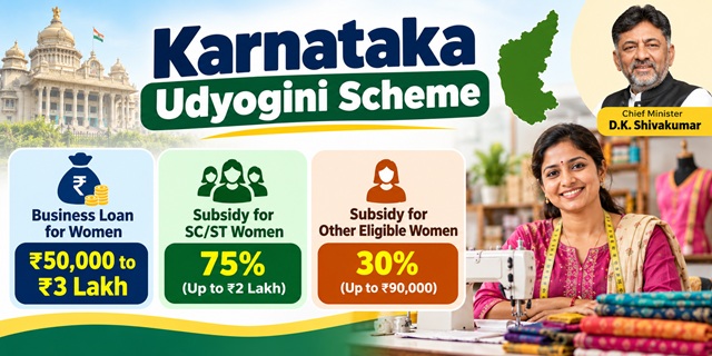 Karnataka Udyogini Scheme image