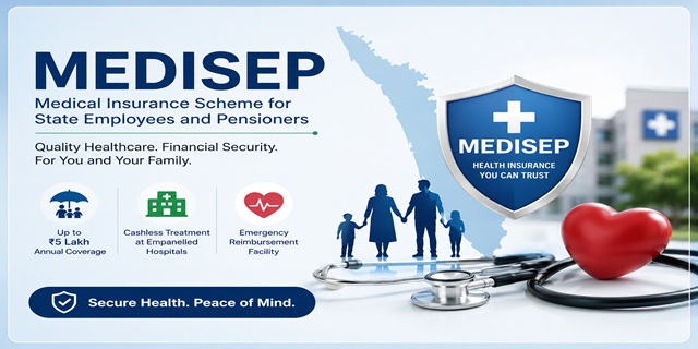 Medical Insurance Scheme for State Employees and Pensioners (MEDISEP)  Scheme