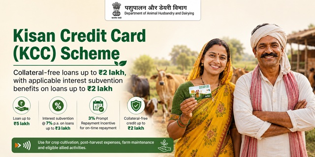 Kisan Credit Card Scheme (KCC) Image
