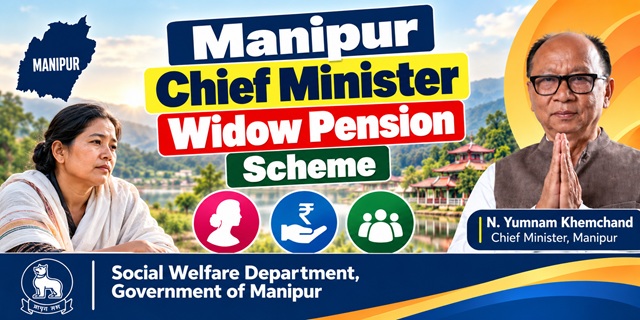 Manipur Chief Minister Widow Pension Scheme Image
