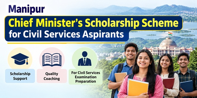 Manipur Chief Minister's Scholarship Scheme Image