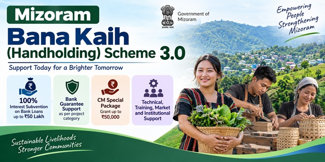 Mizoram Bana Kaih Scheme Image