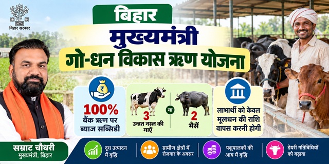 Mukhyamantri Go-Dhan Vikas Rin Yojana Bihar Image