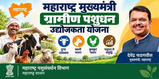 Mukhyamantri Gramin Pashudhan Udyojakta Yojana Image