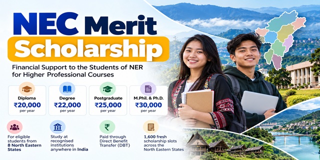 NEC Merit Scholarship 
