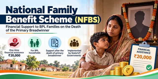 National Family Benefit Scheme (NFBS)