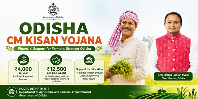 Odisha CM Kisan Yojana Image