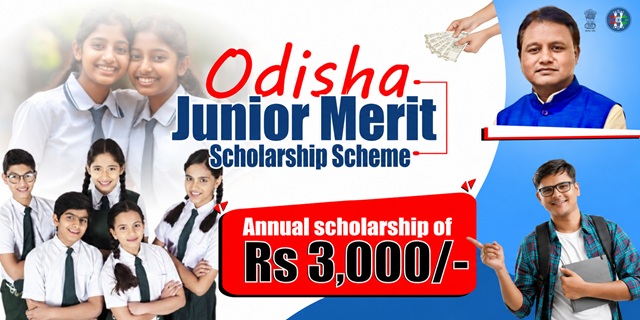 Odisha Junior Merit Scholarship Scheme Image