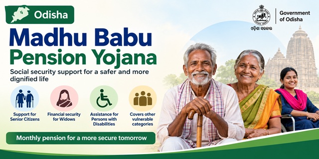 Odisha Madhu Babu Pension Yojana Image