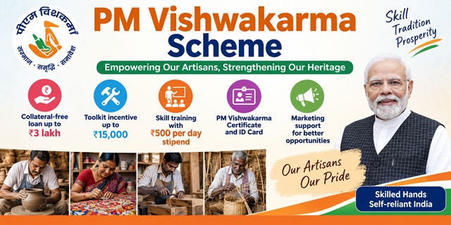 PM Vishwakarma Scheme Image