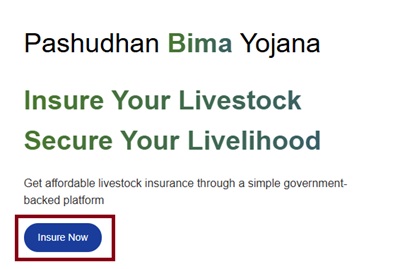 Pashudhan Bima Yojana Registration