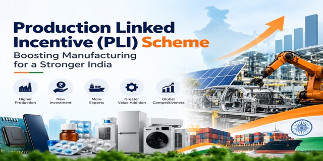 Production Linked Incentive (PLI) Scheme