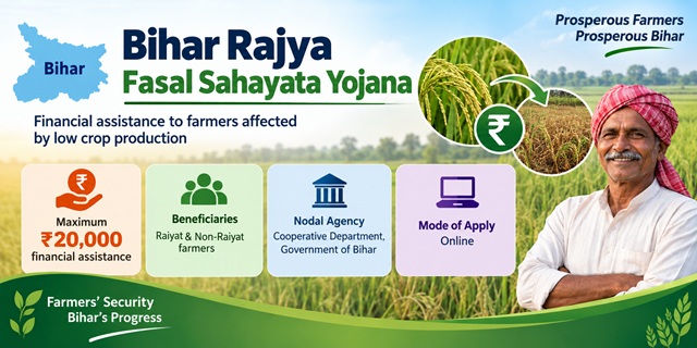 Rajya Fasal Sahayata Yojana Bihar Image