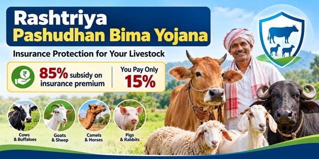 Rashtriya Pashudhan Bima Yojana Image