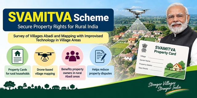 SVAMITVA Scheme Image