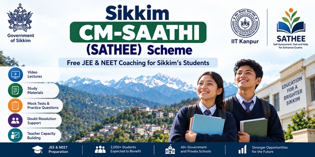  Sikkim CM-SAATHI (SATHEE) Scheme