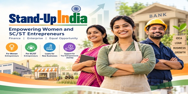 Stand-Up India Scheme 