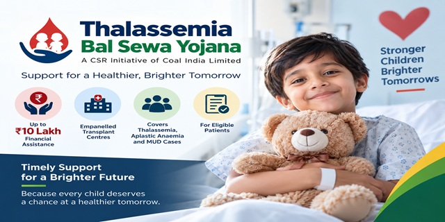 Thalassemia Bal Sewa Yojana (TBSY)
