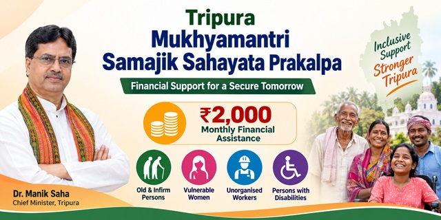 Tripura Mukhyamantri Samajik Sahayata Prakalpa image
