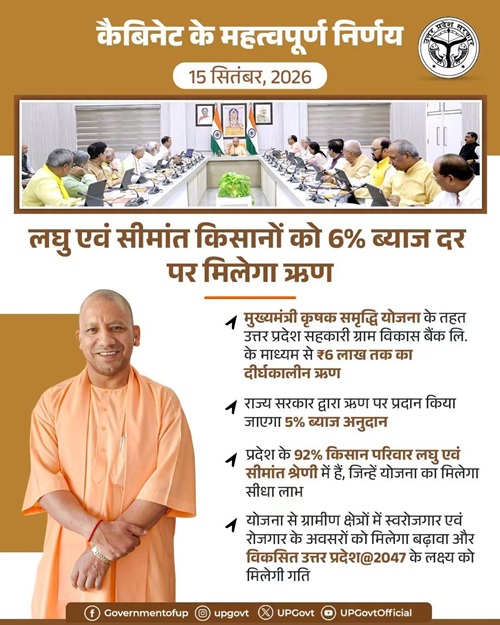 Krishak Samriddhi Yojna info