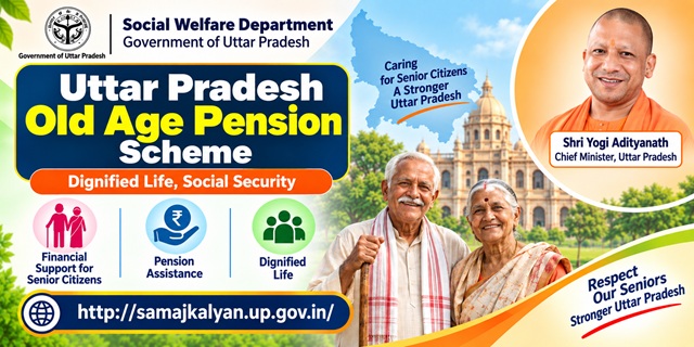 UP Old Age Pension Scheme Image