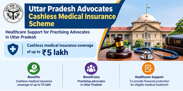 Uttar Pradesh Advocates Cashless Medical Insurance Scheme Image