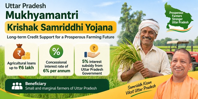 Uttar Pradesh Mukhyamantri Krishak Samriddhi Yojana Image
