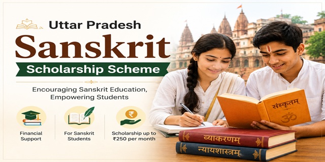 Uttar Pradesh Sanskrit Scholarship Scheme