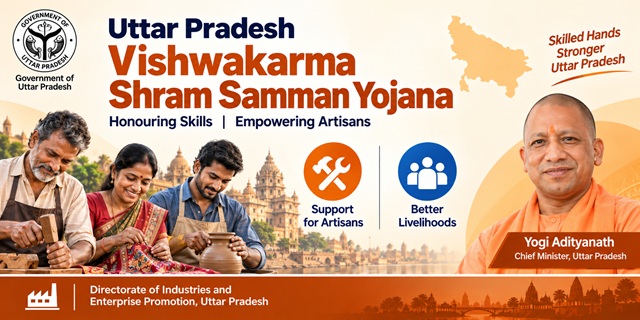 Uttar Pradesh Vishwakarma Shram Samman Yojana Image