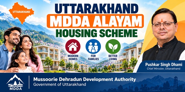 Uttarakhand MDDA Aalayam Housing Scheme Image