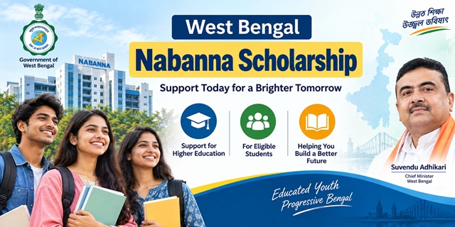 West Bengal Nabanna Scholarship Image