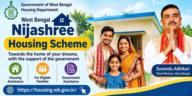 West Bengal Nijashree Housing Scheme Image