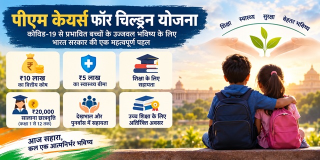 पीएम केयर्स फॉर चिल्ड्रन योजना