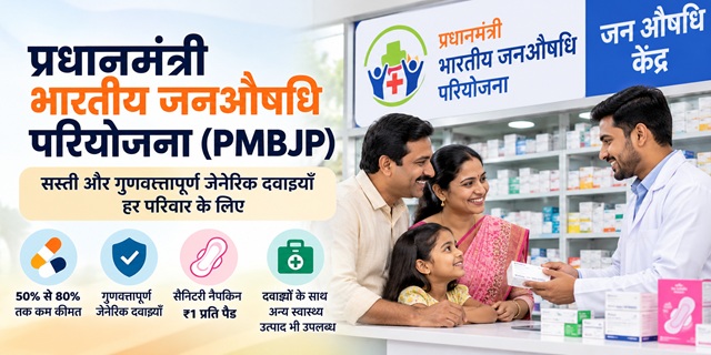प्रधानमंत्री भारतीय जनऔषधि परियोजना (PMBJP)